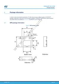 ESDA24P140-1U3M Datasheet Page 5