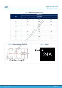 ESDA24P140-1U3M Datasheet Page 6