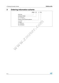 ESDA25W5 Datasheet Page 6