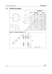 ESDA25W5 Datasheet Page 8