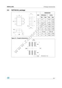 ESDA25W5 Datasheet Page 9