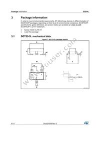 ESDA37L Datasheet Page 6