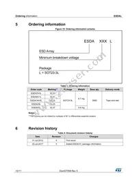 ESDA37L Datasheet Page 10