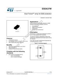 ESDA37W Cover