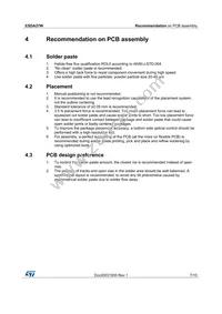 ESDA37W Datasheet Page 7