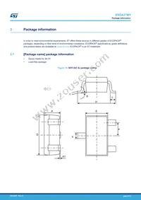 ESDA37WY Datasheet Page 6