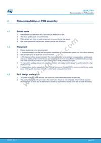 ESDA37WY Datasheet Page 8