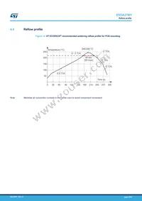 ESDA37WY Datasheet Page 9