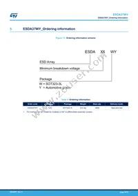 ESDA37WY Datasheet Page 10