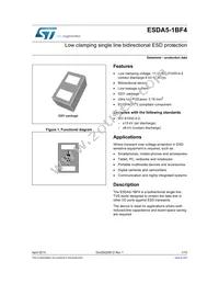 ESDA5-1BF4 Cover
