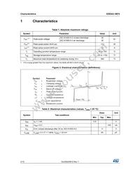 ESDA5-1BF4 Datasheet Page 2