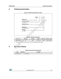 ESDA5-1BF4 Datasheet Page 9