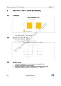 ESDA5-1F4 Datasheet Page 6