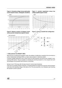 ESDA6V1-4BC6 Datasheet Page 3