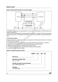 ESDA6V1-4BC6 Datasheet Page 4