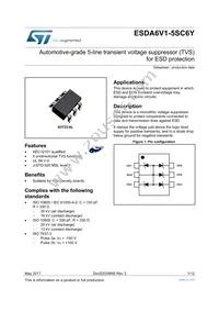 ESDA6V1-5SC6Y Cover