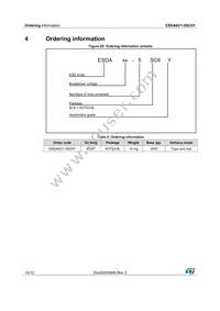 ESDA6V1-5SC6Y Datasheet Page 10