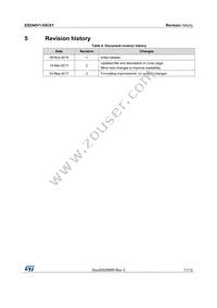 ESDA6V1-5SC6Y Datasheet Page 11