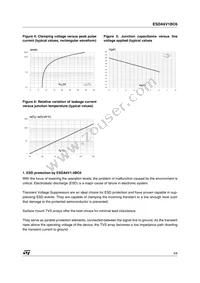 ESDA6V1BC6 Datasheet Page 3