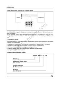 ESDA6V1BC6 Datasheet Page 4