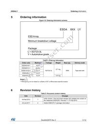 ESDA6V1LY Datasheet Page 11