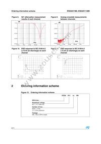 ESDA6V1M6 Datasheet Page 4