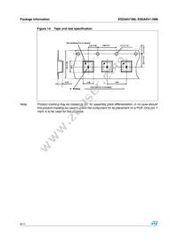 ESDA6V1M6 Datasheet Page 6