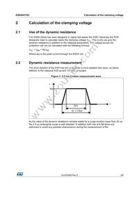 ESDA6V1S3RL Datasheet Page 3