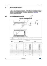 ESDA6V1S3RL Datasheet Page 6