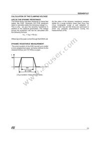 ESDA6V1U1 Datasheet Page 3