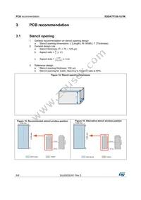 ESDA7P120-1U1M Datasheet Page 6