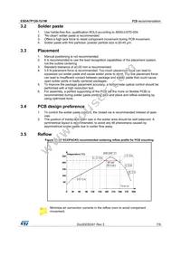 ESDA7P120-1U1M Datasheet Page 7