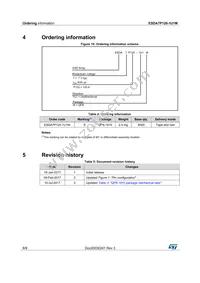 ESDA7P120-1U1M Datasheet Page 8