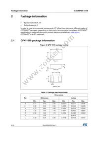 ESDA8P80-1U1M Datasheet Page 4