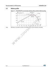 ESDA8P80-1U1M Datasheet Page 8