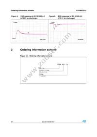 ESDA8V2-1J Datasheet Page 4