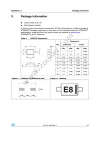 ESDA8V2-1J Datasheet Page 5