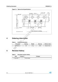 ESDA8V2-1J Datasheet Page 6