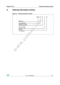 ESDALC12-1T2 Datasheet Page 5