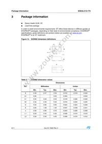 ESDALC12-1T2 Datasheet Page 6