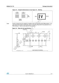 ESDALC12-1T2 Datasheet Page 7