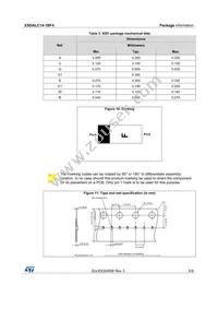 ESDALC14-1BF4 Datasheet Page 5