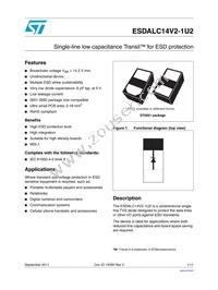 ESDALC14V2-1U2 Cover