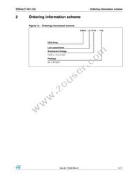 ESDALC14V2-1U2 Datasheet Page 5