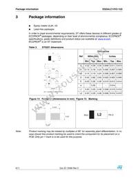 ESDALC14V2-1U2 Datasheet Page 6