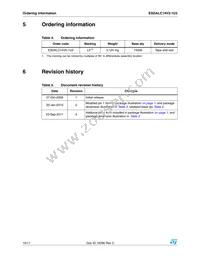 ESDALC14V2-1U2 Datasheet Page 10