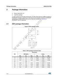 ESDALC20-1BF4 Datasheet Page 4