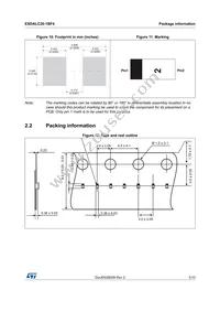 ESDALC20-1BF4 Datasheet Page 5