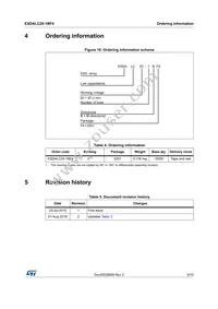 ESDALC20-1BF4 Datasheet Page 9