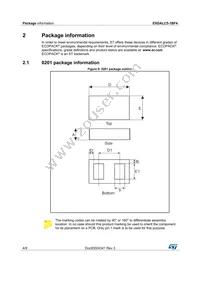 ESDALC5-1BF4 Datasheet Page 4